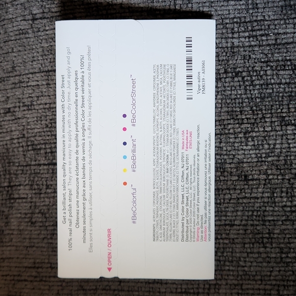 Color Street Viper-Active - Picture 3 of 6